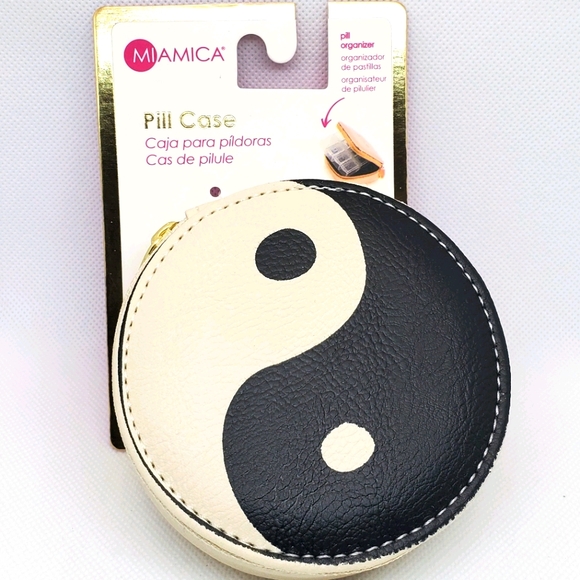 Other - Miamica Yin Yang Pill Case